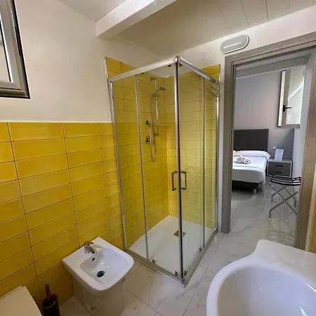 ベッド・アンド・ブレックファスト Ciccio_bed アグローポリ